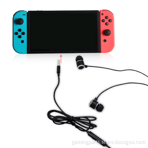 NS Wired Headphones with 3.5mm jack for switch/xboxone/ps4